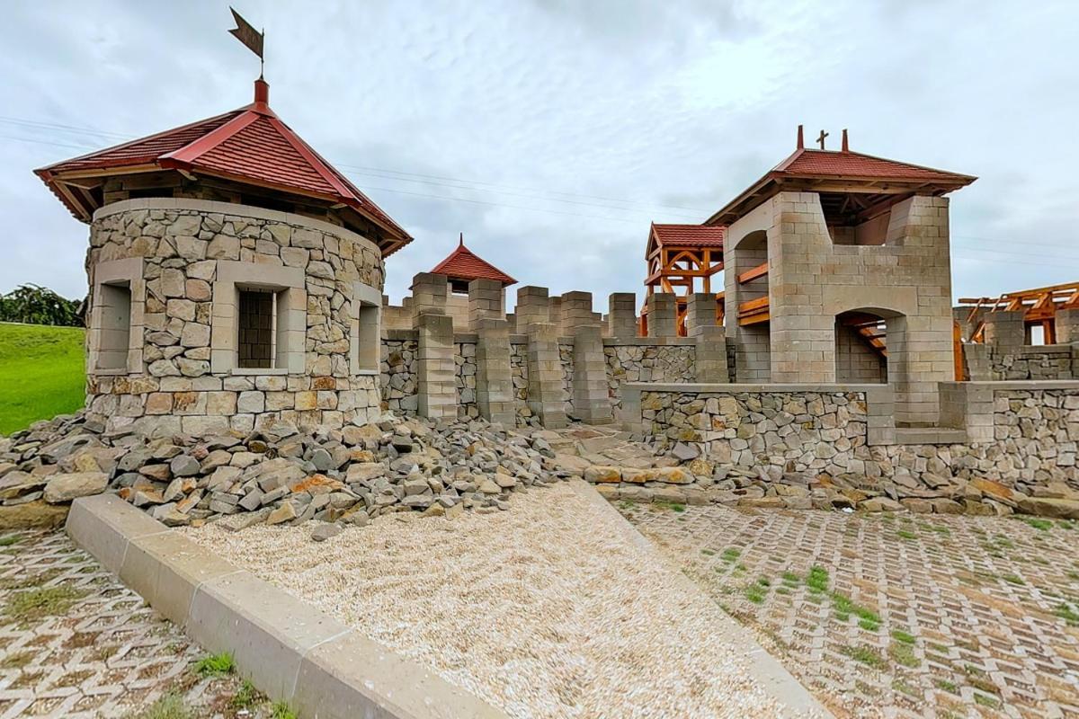 Egri Korona Borhaz Es Wellness Hotel Demjén Exterior photo