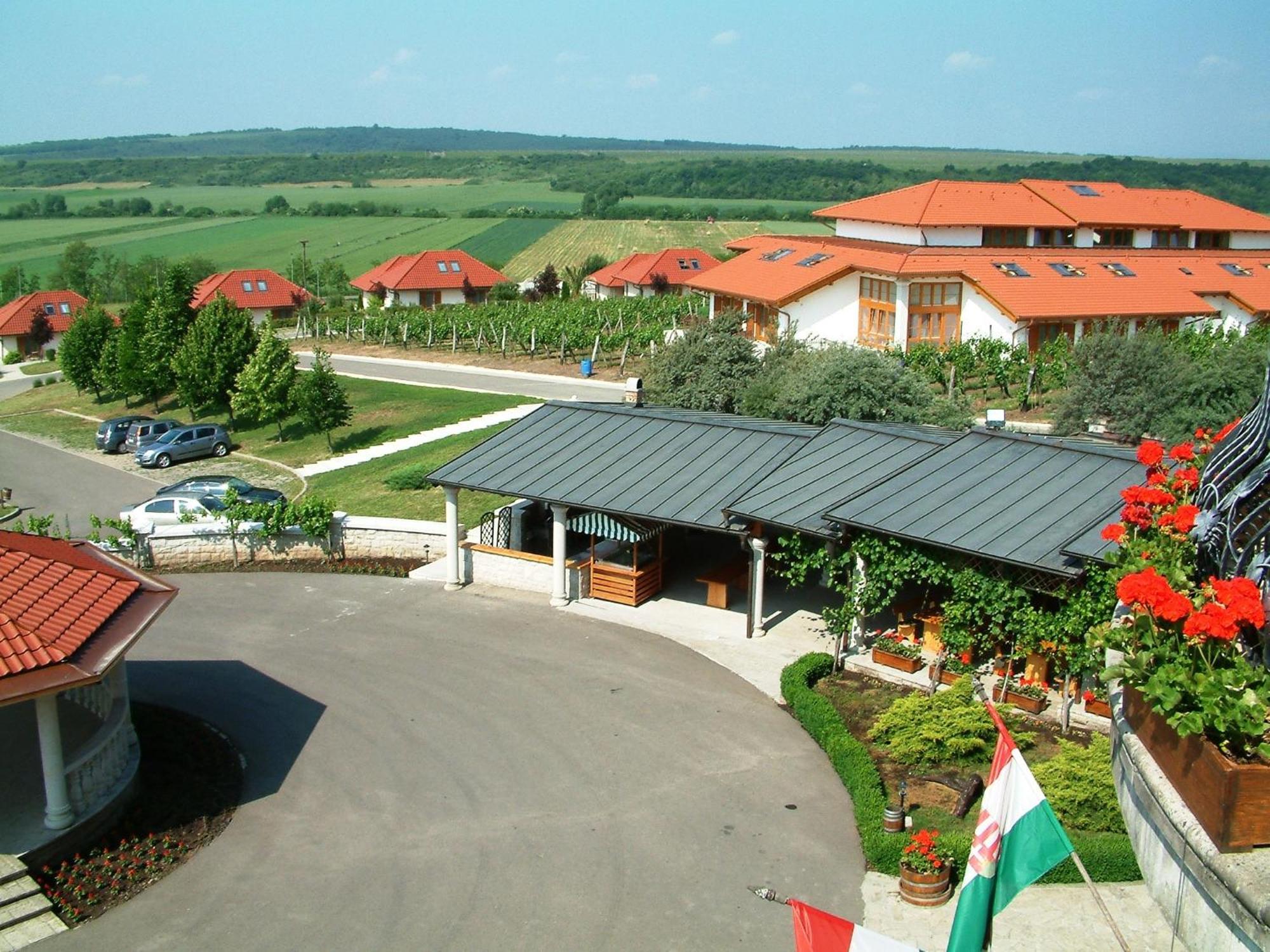 Egri Korona Borhaz Es Wellness Hotel Demjén Exterior photo